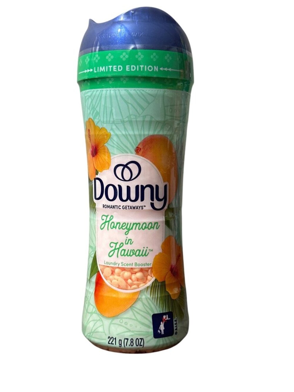 Downy Romantic Getaways Honeymoon in Hawaii Laundry Scent Booster 7.8 oz